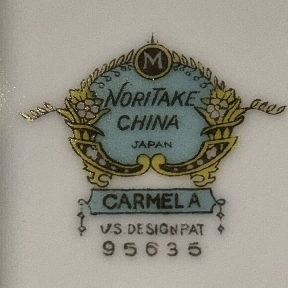 6 Noritake Bread & Butter Plates Carmela 95636 - Picture 2 of 5